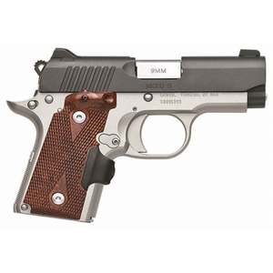 Kimber Micro 9 Crimson Carry 9mm Luger 3.15in Matte Black Pistol - 6+1 Rounds