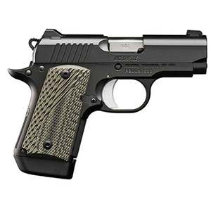 Kimber Micro TLE 9mm Luger 3.15in Matte Black Pistol - 7+1 Rounds