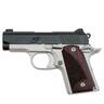 Kimber Micro 9mm Luger 3.1in Black/Stainless Steel Pistol - 6+1