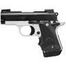 Kimber Micro 9mm Luger 3.15in Black/ Polished Stainless Steel Pistol - 7+1 Rounds - Black