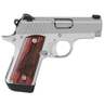 Kimber Micro With Night Sights 380 Auto (ACP) 2.75in Stainless/Rosewood Pistol - 7+1 Rounds - Stainless/Rosewood/Black