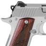 Kimber Micro With Night Sights 380 Auto (ACP) 2.75in Stainless/Rosewood Pistol - 7+1 Rounds - Gray