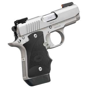 Kimber Micro9 9mm Luger 3.15in Stainless Steel Pistol - 7+1 Rounds