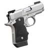 Kimber Micro9 9mm Luger 3.15in Stainless Steel Pistol - 7+1 Rounds - Black