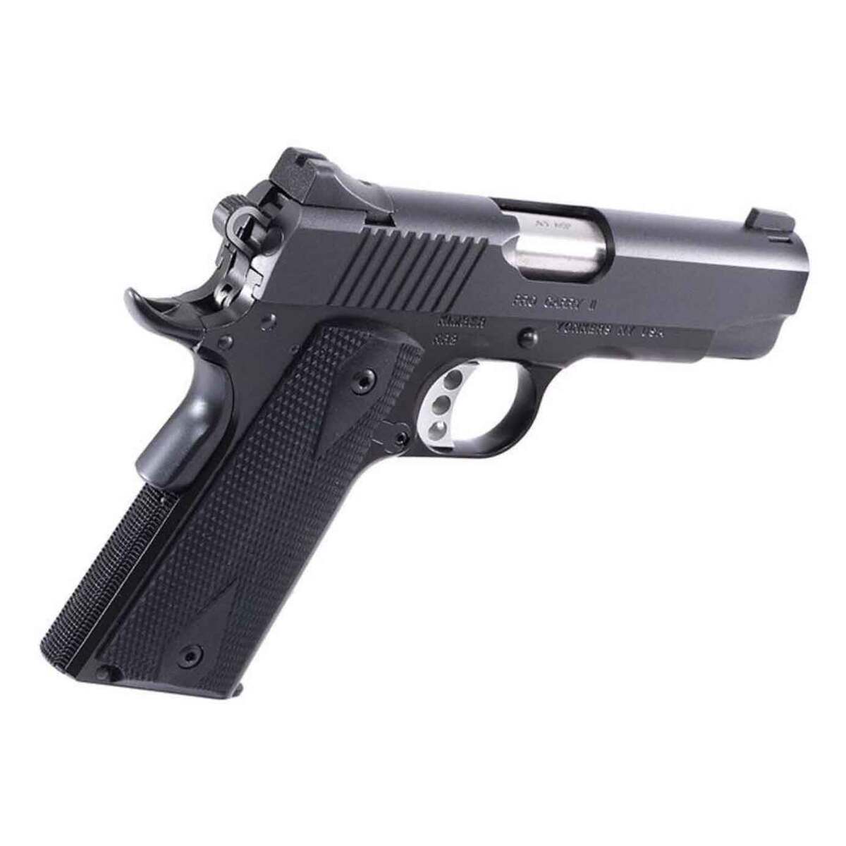 Kimber Pro Carry II 45 Auto (ACP) 4in Matte Black Pistol - 7+1 Rounds Kimber Pro Carry II 45 Auto (ACP) 4in Matte Black Pistol - 7+1 Rounds