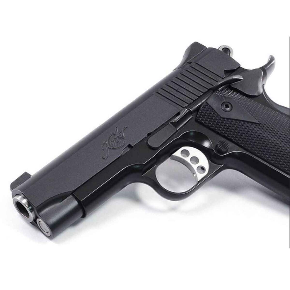 Kimber Pro Carry II 45 Auto (ACP) 4in Matte Black Pistol - 7+1 Rounds Kimber Pro Carry II 45 Auto (ACP) 4in Matte Black Pistol - 7+1 Rounds