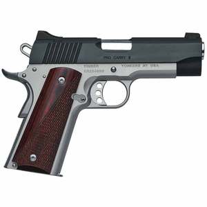 Kimber Pro Carry II Two-Tone 9mm Luger 4in Black/Rosewood Pistol - 9+1 Rounds