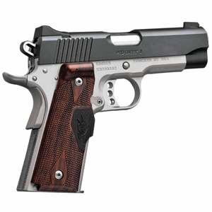 Kimber Pro Carry II Two-Tone LG Crimson Trace 45 Auto (ACP) 4in Stainless/Rosewood Pistol - 8+1 Rounds
