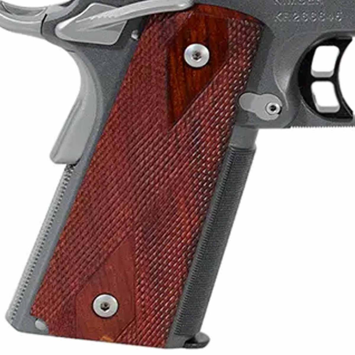 Kimber PRO CDP 45 Auto (ACP) 4in Stainless/Rosewood Pistol - 7+1 Rounds - Stainless/Black/Wood Kimber PRO CDP 45 Auto (ACP) 4in Stainless/Rosewood Pistol - 7+1 Rounds - Stainless/Black/Wood