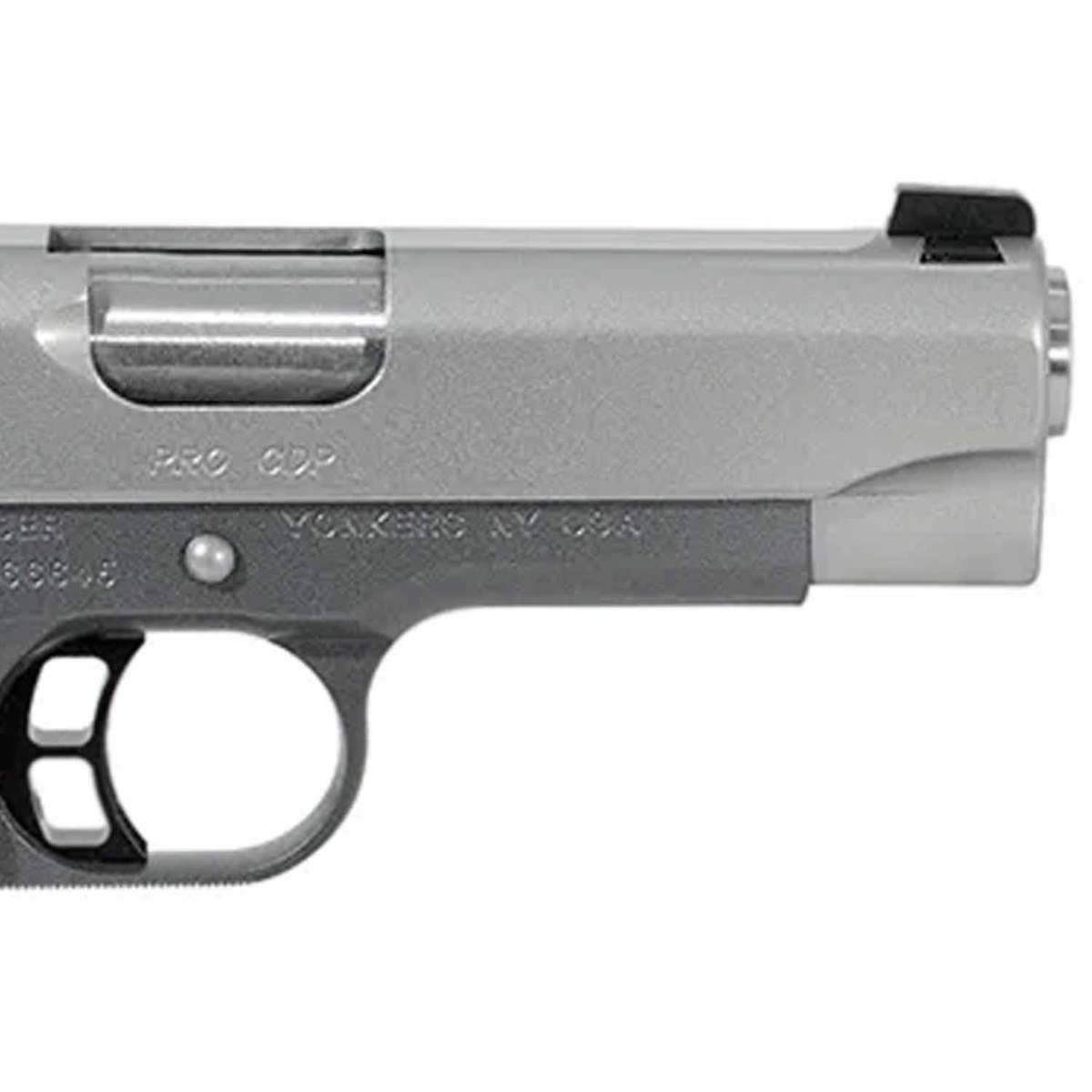 Kimber PRO CDP 45 Auto (ACP) 4in Stainless/Rosewood Pistol - 7+1 Rounds - Stainless/Black/Wood Kimber PRO CDP 45 Auto (ACP) 4in Stainless/Rosewood Pistol - 7+1 Rounds - Stainless/Black/Wood