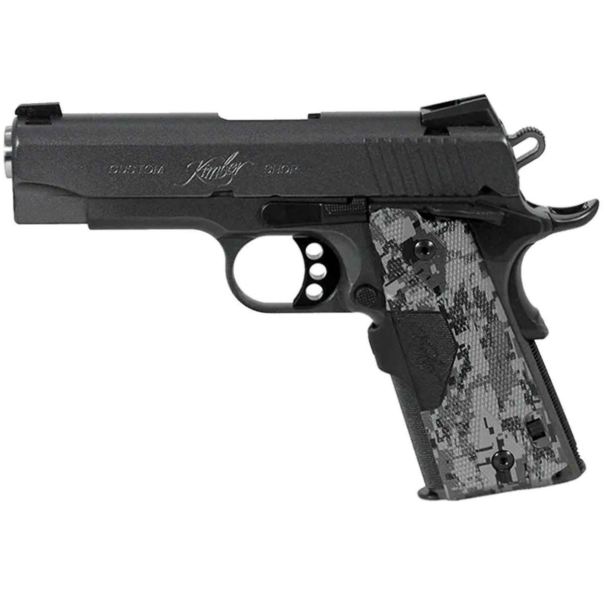 Kimber Pro Covert 45 Auto (ACP) 4in Black/Stainless/Gray Pistol - 7+1 Rounds - Black/Gray Kimber Pro Covert 45 Auto (ACP) 4in Black/Stainless/Gray Pistol - 7+1 Rounds - Black/Gray