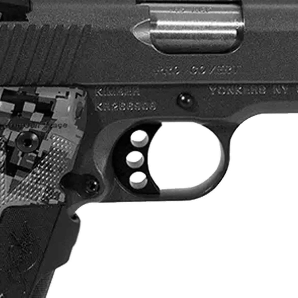 Kimber Pro Covert 45 Auto (ACP) 4in Black/Stainless/Gray Pistol - 7+1 Rounds - Black/Gray Kimber Pro Covert 45 Auto (ACP) 4in Black/Stainless/Gray Pistol - 7+1 Rounds - Black/Gray