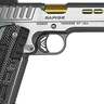 Kimber Rapide (Dawn) 9mm Luger 5in Brush Polished Silver Pistol - 9+1 Rounds - Gray