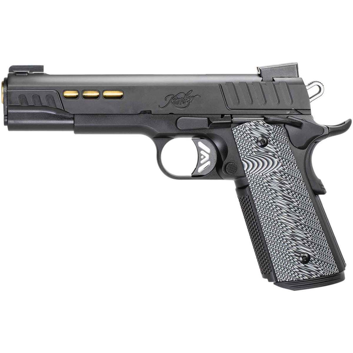 Kimber Rapide DN, NS 10mm Auto 5in Black/Gray Pistol - 8+1 Rounds - Black/Gray Kimber Rapide DN, NS 10mm Auto 5in Black/Gray Pistol - 8+1 Rounds - Black/Gray