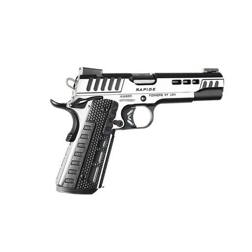 Kimber Rapide Scorpius 10mm Auto 5in Stainless Pistol- 8+1 Rounds - Gray image