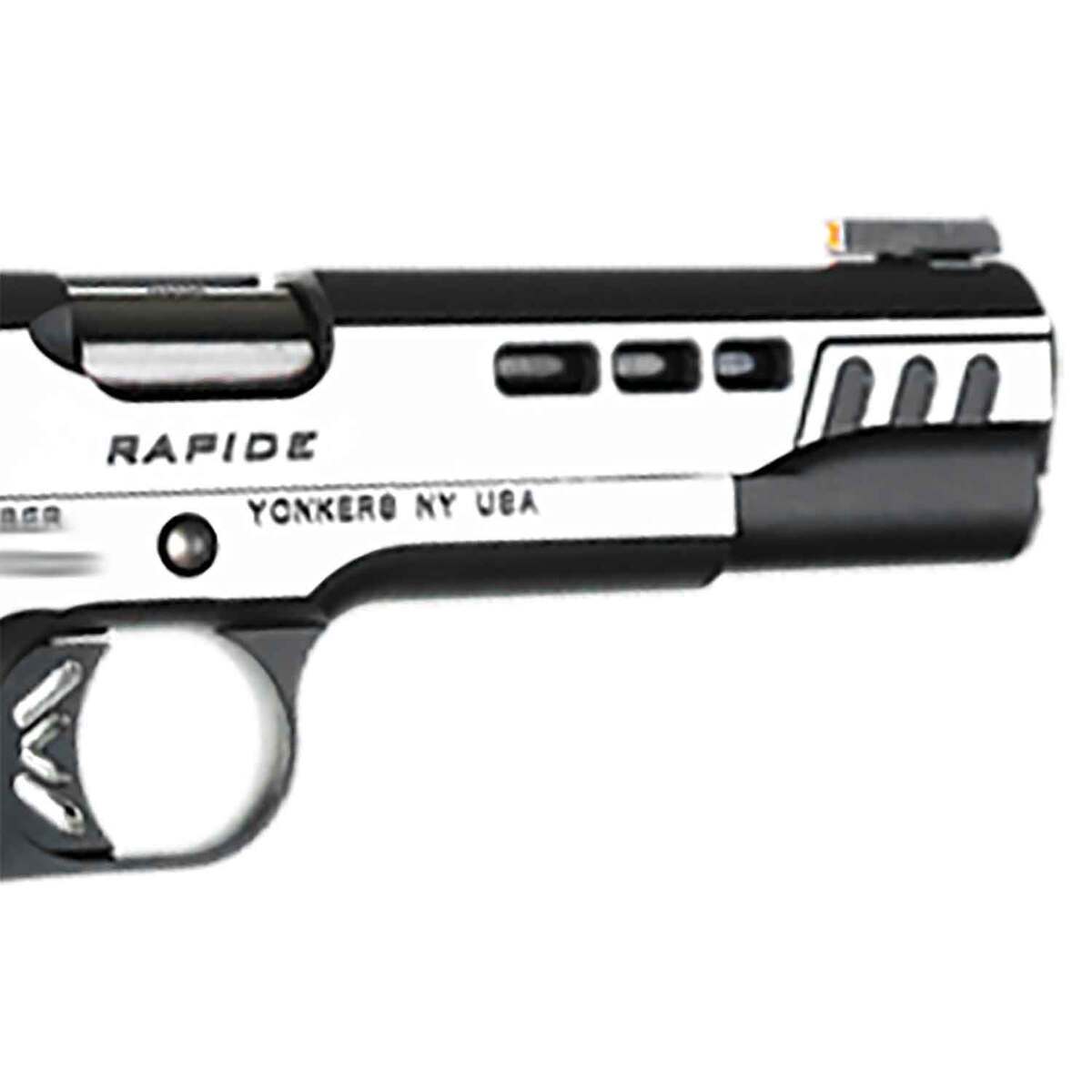 Kimber Rapide Scorpius 10mm Auto 5in Stainless Pistol- 8+1 Rounds - Gray Kimber Rapide Scorpius 10mm Auto 5in Stainless Pistol- 8+1 Rounds - Gray