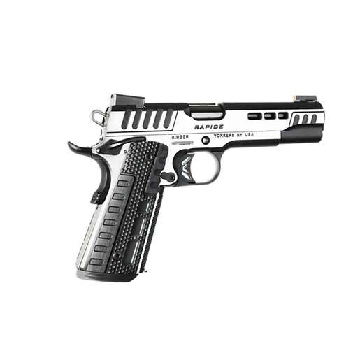 Kimber Rapide Scorpius 45 Auto (ACP) 5in Stainless Pistol - 8+1 Rounds - Gray image