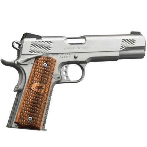 Kimber Raptor II 45 Auto (ACP) 5in Stainless/Wood Pistol - 8+1 Rounds - Stainless/Wood image