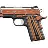 Kimber Rose Gold Ultra II 9mm Luger 3in Rose Gold/Black Pistol - 8+1 Rounds - Orange