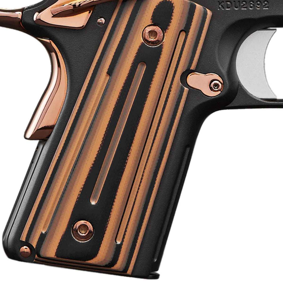 Kimber Rose Gold Ultra II 9mm Luger 3in Rose Gold/Black Pistol - 8+1 Rounds - Rose Gold/Black Kimber Rose Gold Ultra II 9mm Luger 3in Rose Gold/Black Pistol - 8+1 Rounds - Rose Gold/Black