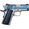 Kimber Sapphire Ultra II 45 Auto (ACP) 3in Stainless/Blue Pistol - 7+1 Rounds - Blue