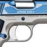 Kimber Sapphire Ultra II 45 Auto (ACP) 3in Stainless/Blue Pistol - 7+1 Rounds - Blue