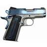 Kimber Special Edition 9mm Luger 3in Satin Silver/High Polish Bright Blue Pistol - 8+1 Rounds