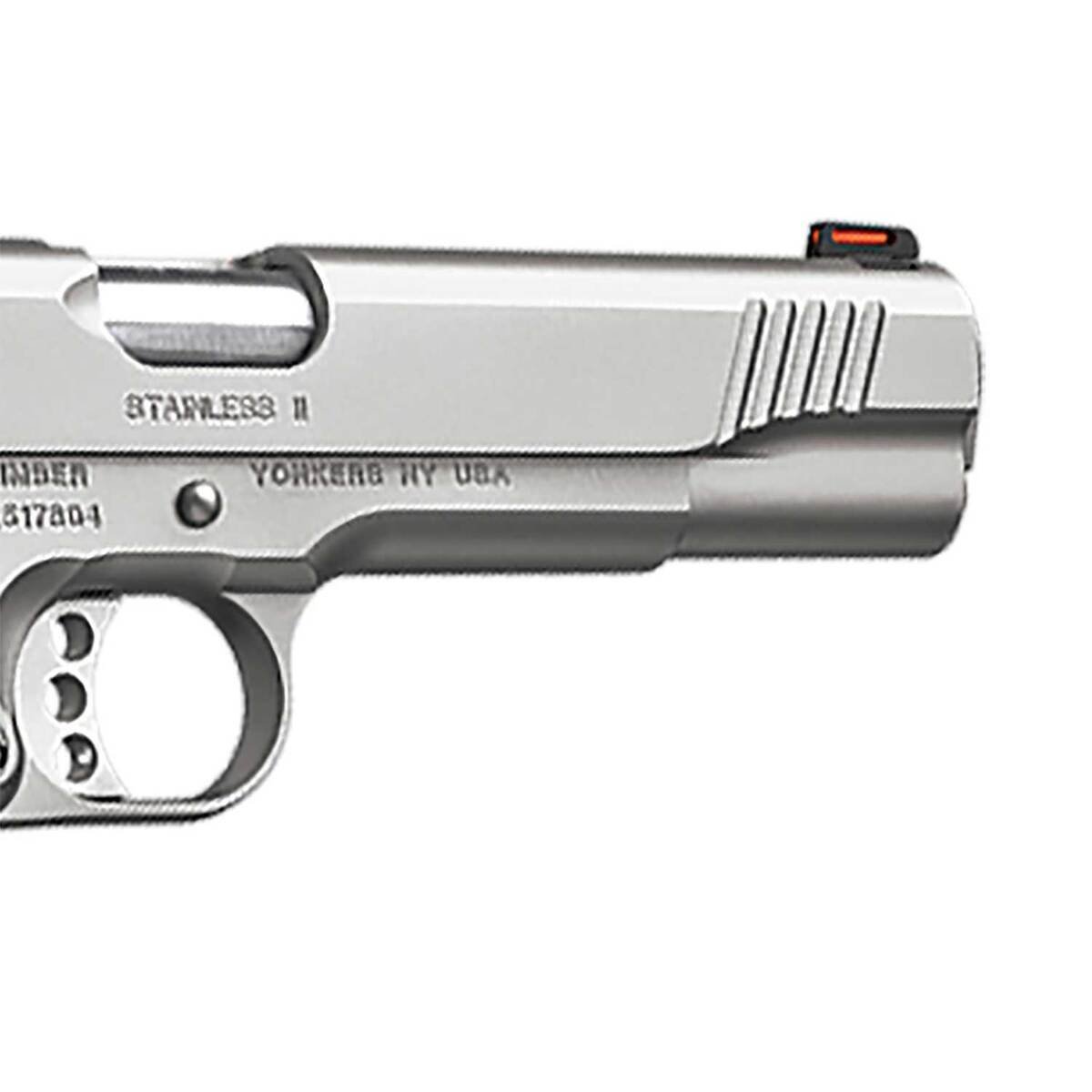 Kimber Stainless II 9mm 5in Satin Silver Pistol - 9+1 Rounds - Satin Silver Kimber Stainless II 9mm 5in Satin Silver Pistol - 9+1 Rounds - Satin Silver