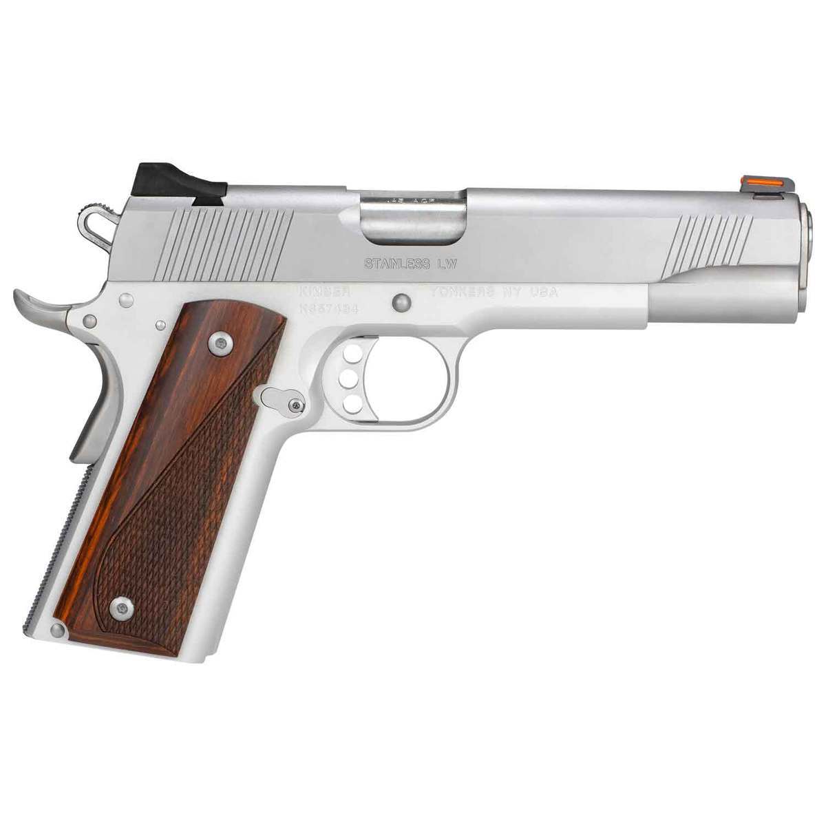 Kimber Stainless LW 9mm Luger 5in Stainless Pistol - 9+1 Rounds Kimber Stainless LW 9mm Luger 5in Stainless Pistol - 9+1 Rounds
