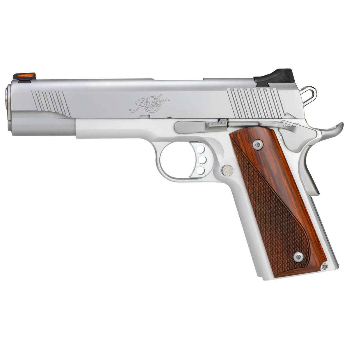 Kimber Stainless LW 9mm Luger 5in Stainless Pistol - 9+1 Rounds Kimber Stainless LW 9mm Luger 5in Stainless Pistol - 9+1 Rounds