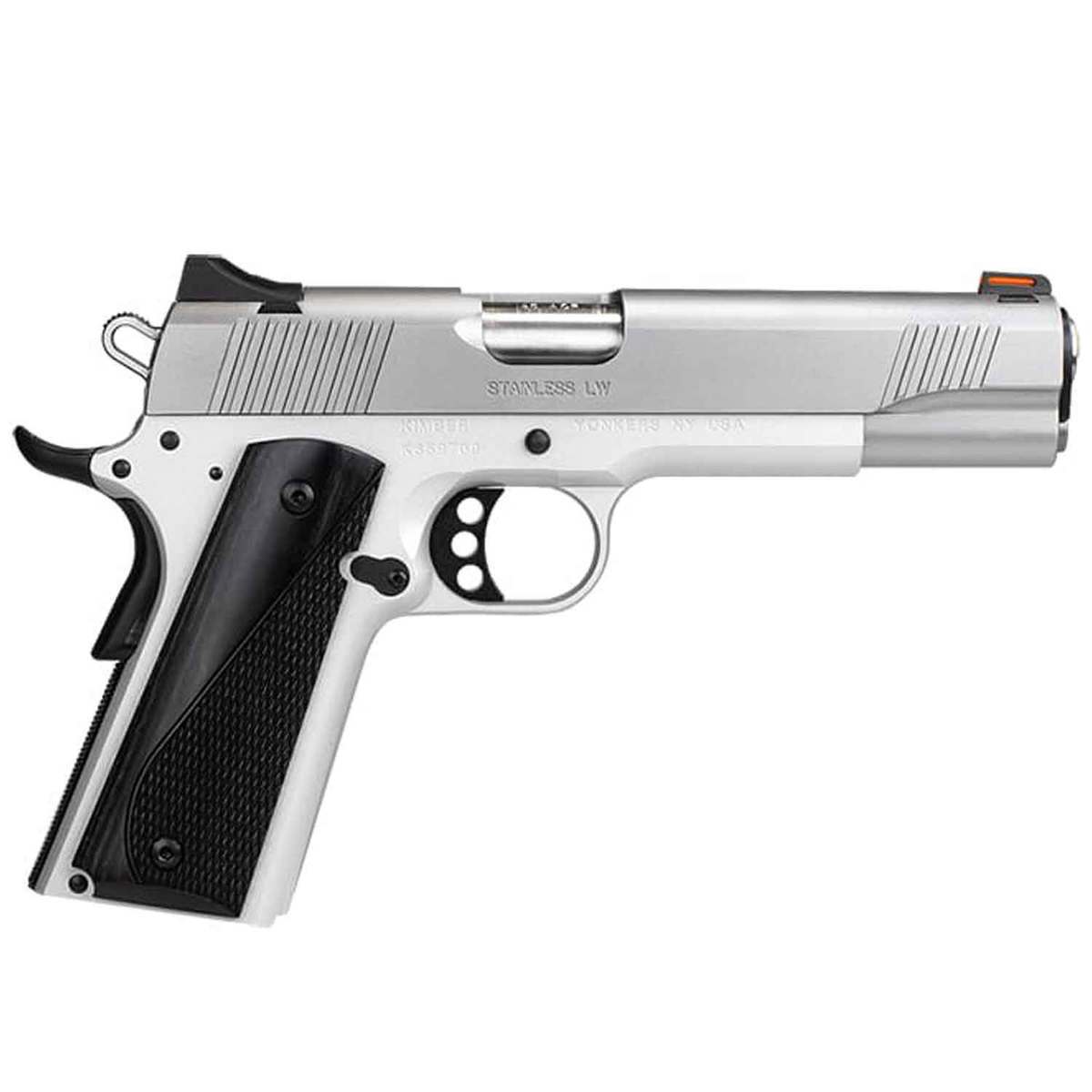 Kimber Stainless LW Arctic 9mm Luger 5in Stainless Pistol - 9+1 Rounds Kimber Stainless LW Arctic 9mm Luger 5in Stainless Pistol - 9+1 Rounds