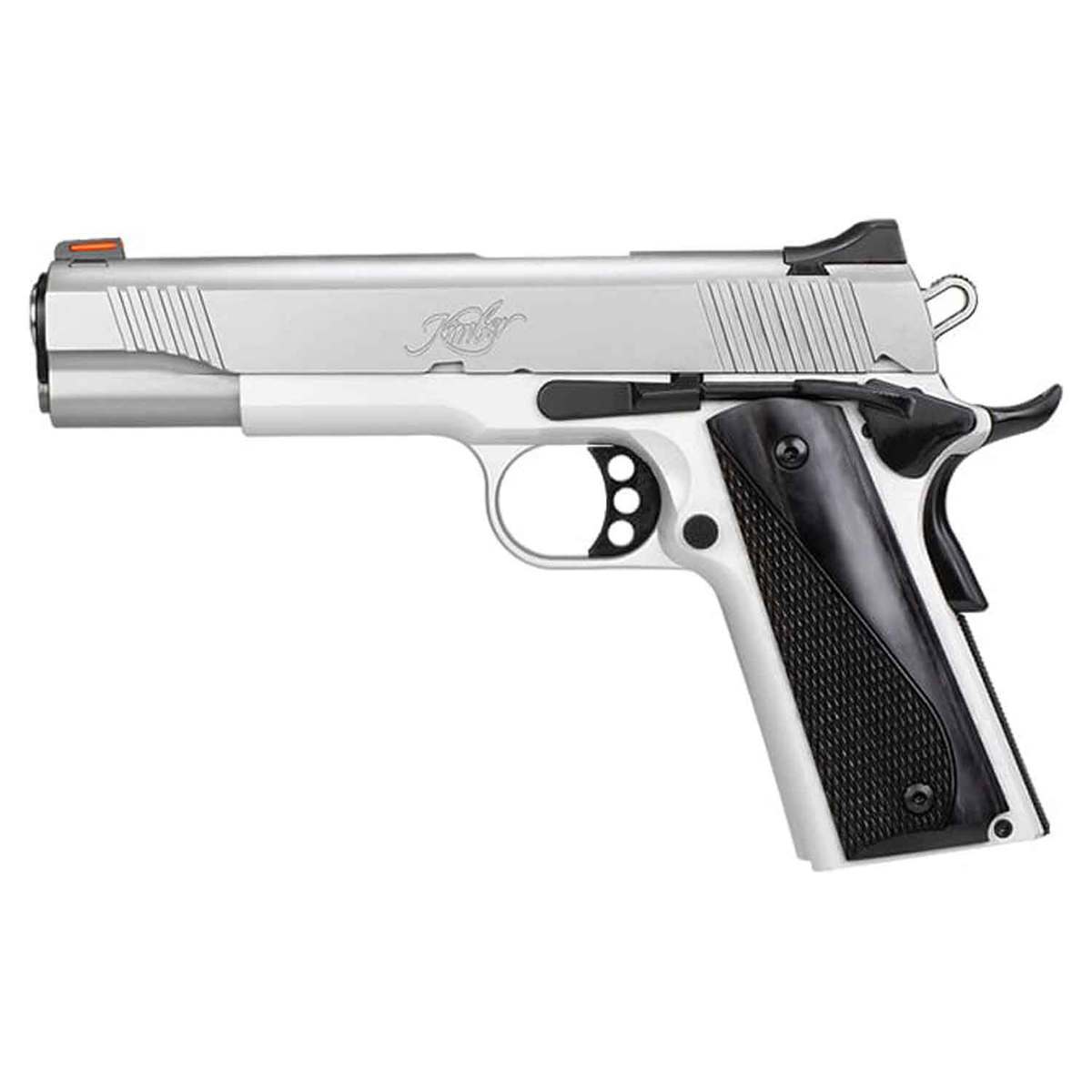 Kimber Stainless LW Arctic 9mm Luger 5in Stainless Pistol - 9+1 Rounds Kimber Stainless LW Arctic 9mm Luger 5in Stainless Pistol - 9+1 Rounds