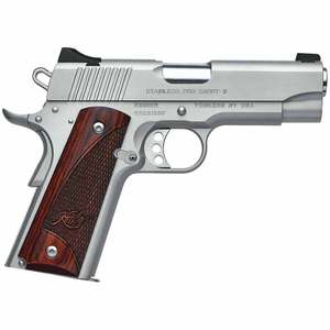 Kimber Stainless Pro Carry II 9mm Luger 4in Stainless Pistol - 9+1 Rounds