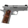 Kimber Stainless Pro Raptor II 45 Auto (ACP) 4in Stainless/Wood Pistol - 8+1 Rounds - Stainless/Wood