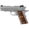 Kimber Stainless Pro Raptor II 45 Auto (ACP) 4in Stainless/Wood Pistol - 8+1 Rounds - Stainless/Wood