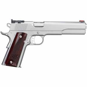 Kimber Stainless Target LS 10mm Auto 6in Stainless/Rosewood Pistol - 8+1 Rounds