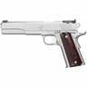 Kimber Stainless Target LS 10mm Auto 6in Stainless/Rosewood Pistol - 8+1 Rounds