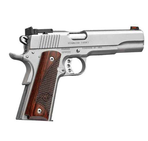 Kimber Stainless Target LS 45 Auto (ACP) 6in Stainless Pistol - 7+1 Rounds