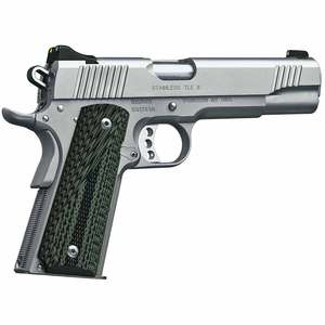 Kimber Stainless TLE II  45 Auto (ACP) 5in Stainless/Black/Green Pistol - 7+1 Rounds