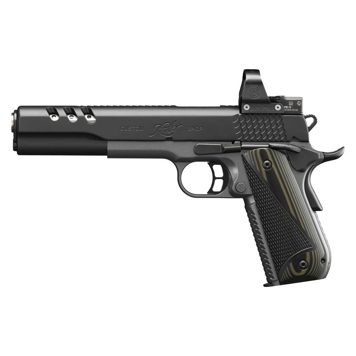 Kimber Super Jagare 10mm Auto 6in Pistol - 8+1 Rounds - Gray Kimber Super Jagare 10mm Auto 6in Pistol - 8+1 Rounds - Gray