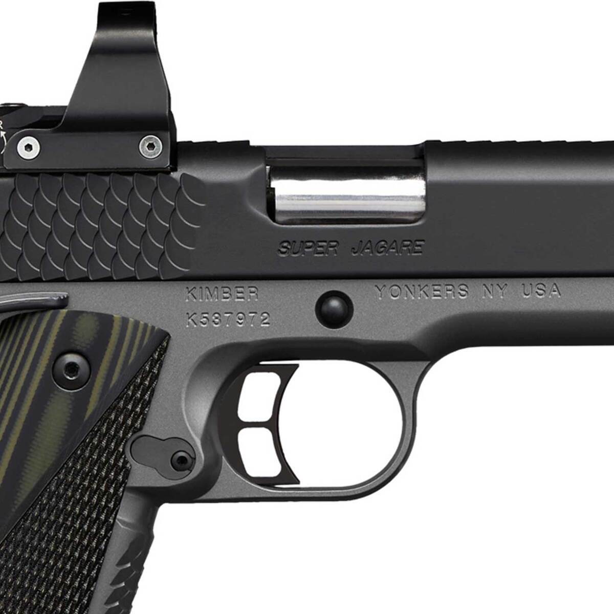 Kimber Super Jagare 10mm Auto 6in Pistol - 8+1 Rounds - Gray Kimber Super Jagare 10mm Auto 6in Pistol - 8+1 Rounds - Gray