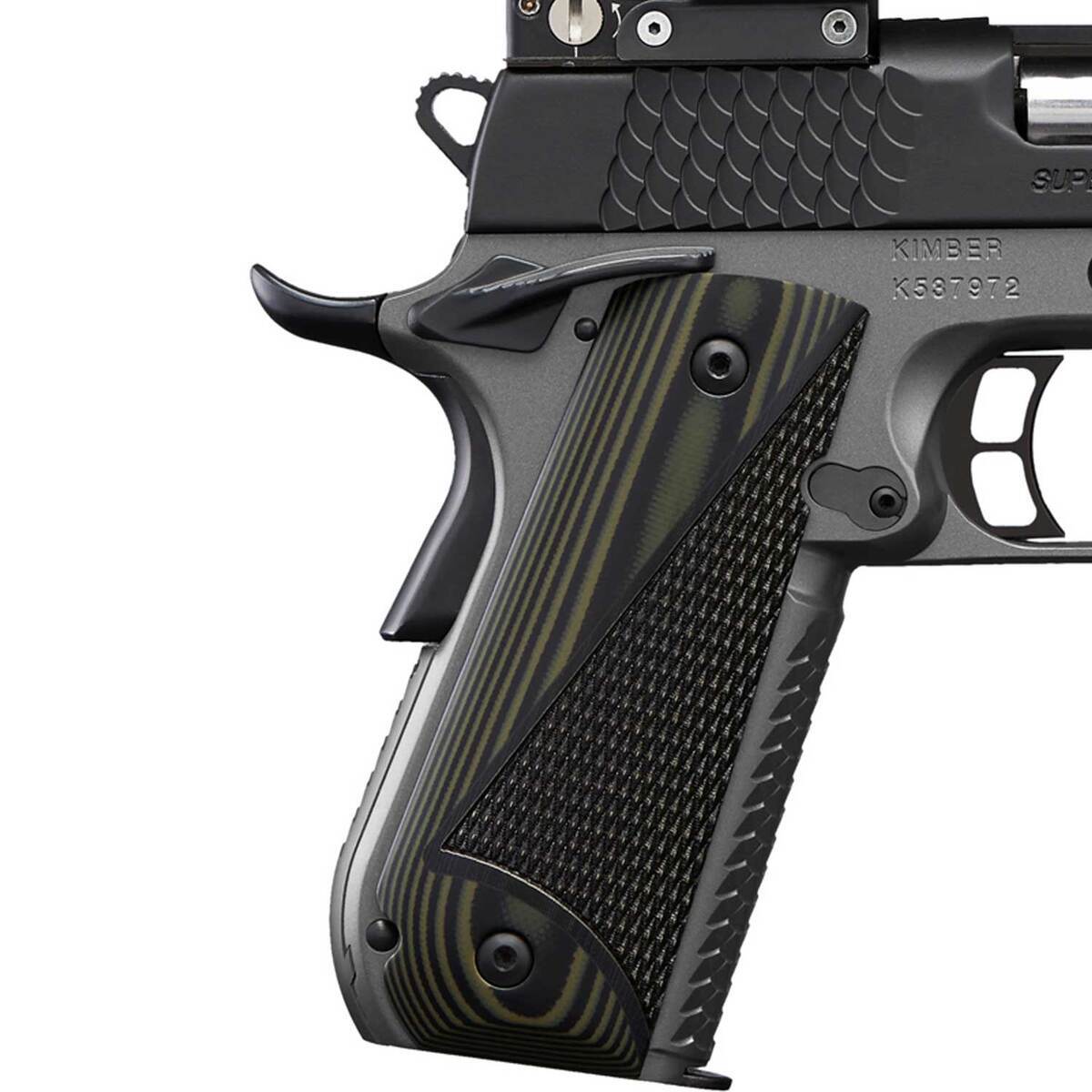 Kimber Super Jagare 10mm Auto 6in Pistol - 8+1 Rounds - Gray Kimber Super Jagare 10mm Auto 6in Pistol - 8+1 Rounds - Gray