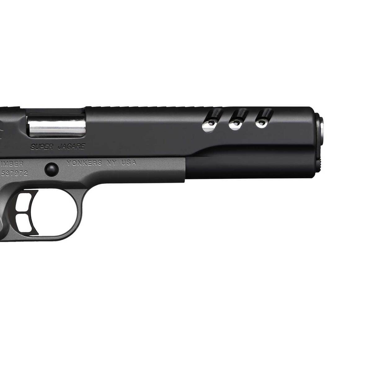 Kimber Super Jagare 10mm Auto 6in Pistol - 8+1 Rounds - Gray Kimber Super Jagare 10mm Auto 6in Pistol - 8+1 Rounds - Gray