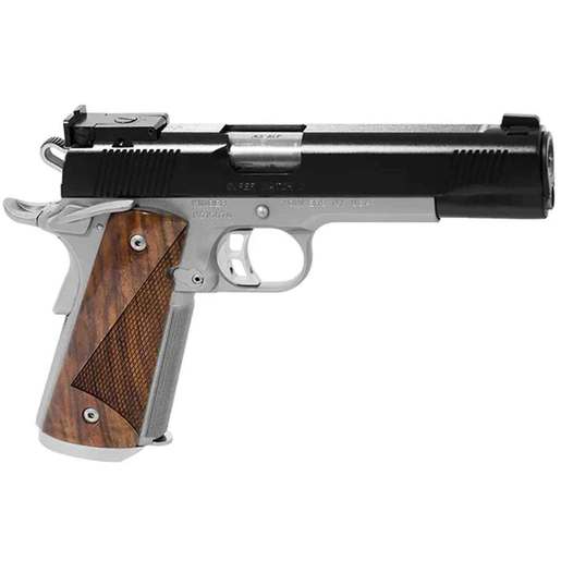 Kimber Super Match II 45 Auto (ACP) 5in Stainless/Black/Walnut Pistol - 8+1 Rounds - Stainless/Black/Wood image