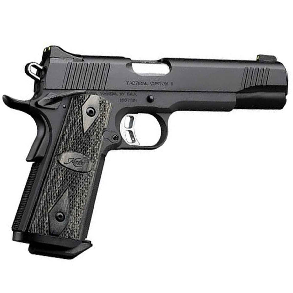 Kimber Tactical II 45 Auto (ACP) 5in Matte Black Pistol - 7+1 Rounds - California Compliant Kimber Tactical II 45 Auto (ACP) 5in Matte Black Pistol - 7+1 Rounds - California Compliant