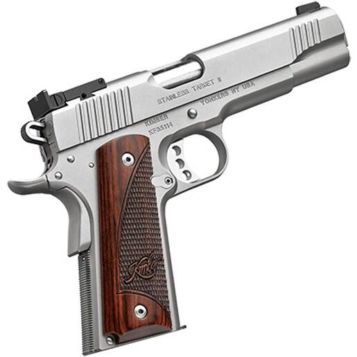 Kimber Target II 45 Auto (ACP) 5in Stainless Steel Pistol - 7+1 Rounds - Full-Size image