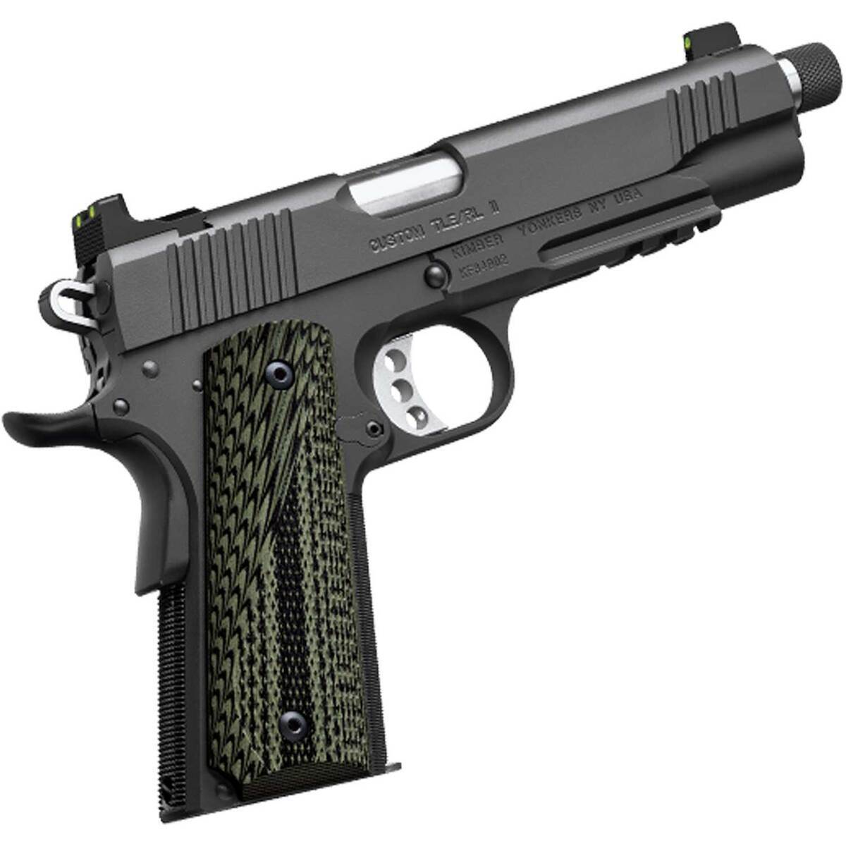 Kimber TLE/RLII TFS 9mm 5.5in Matte Black Pistol - 9+1 Rounds - Black Kimber TLE/RLII TFS 9mm 5.5in Matte Black Pistol - 9+1 Rounds - Black