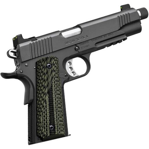 Kimber TLE/RLII TFS 9mm 5.5in Matte Black Pistol - 9+1 Rounds - Black Full-Size image