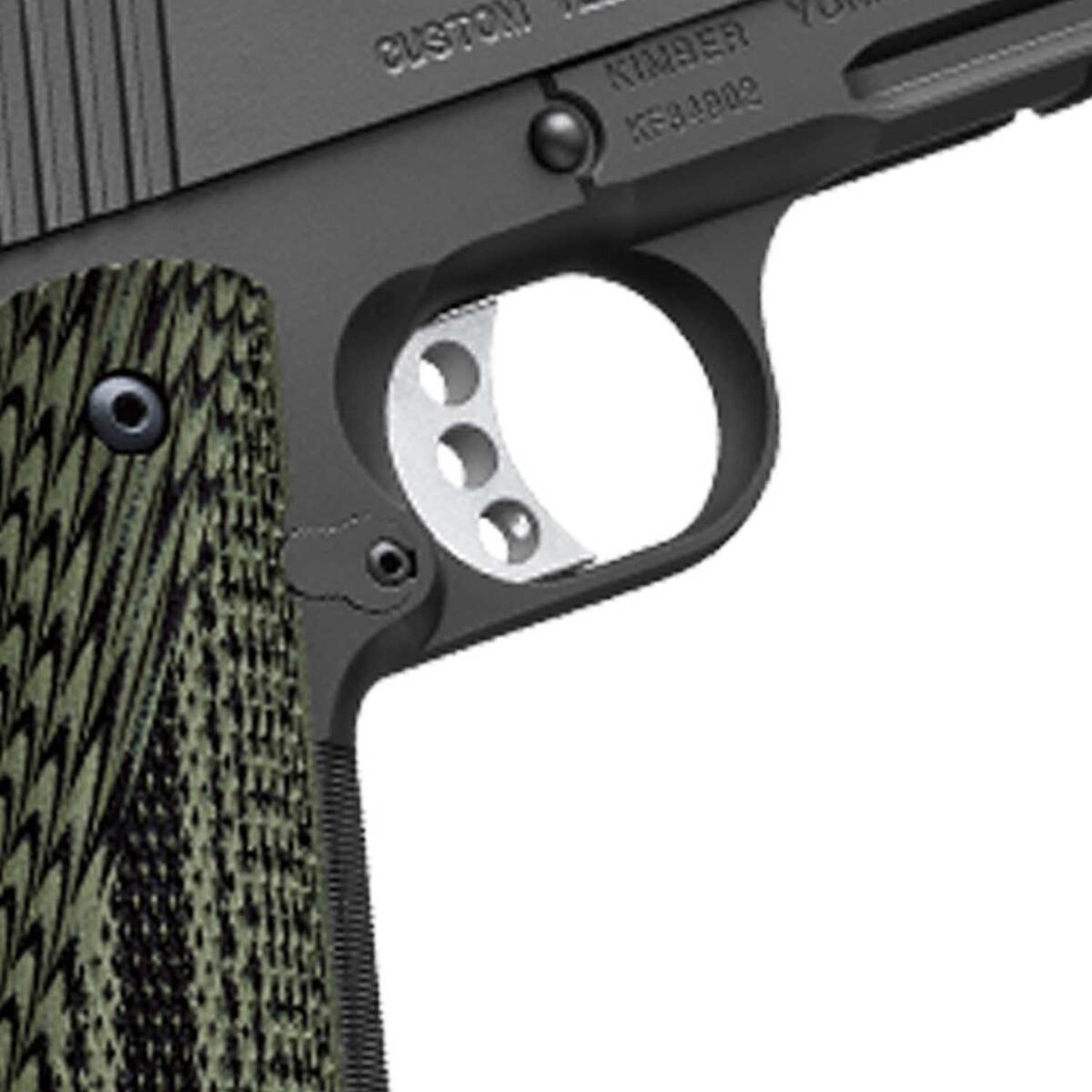 Kimber TLE/RLII TFS 9mm 5.5in Matte Black Pistol - 9+1 Rounds - Black Kimber TLE/RLII TFS 9mm 5.5in Matte Black Pistol - 9+1 Rounds - Black