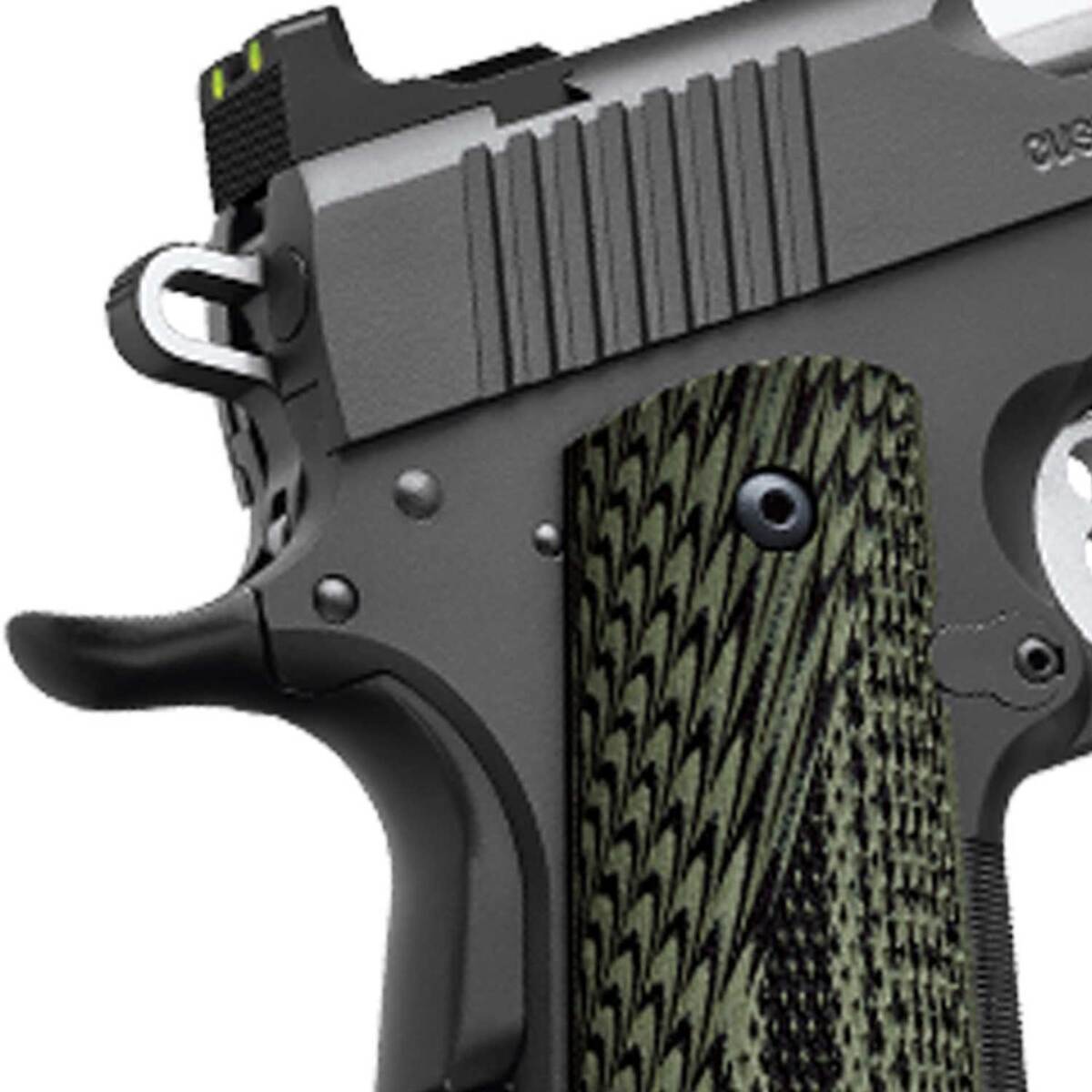 Kimber TLE/RLII TFS 9mm 5.5in Matte Black Pistol - 9+1 Rounds - Black Kimber TLE/RLII TFS 9mm 5.5in Matte Black Pistol - 9+1 Rounds - Black
